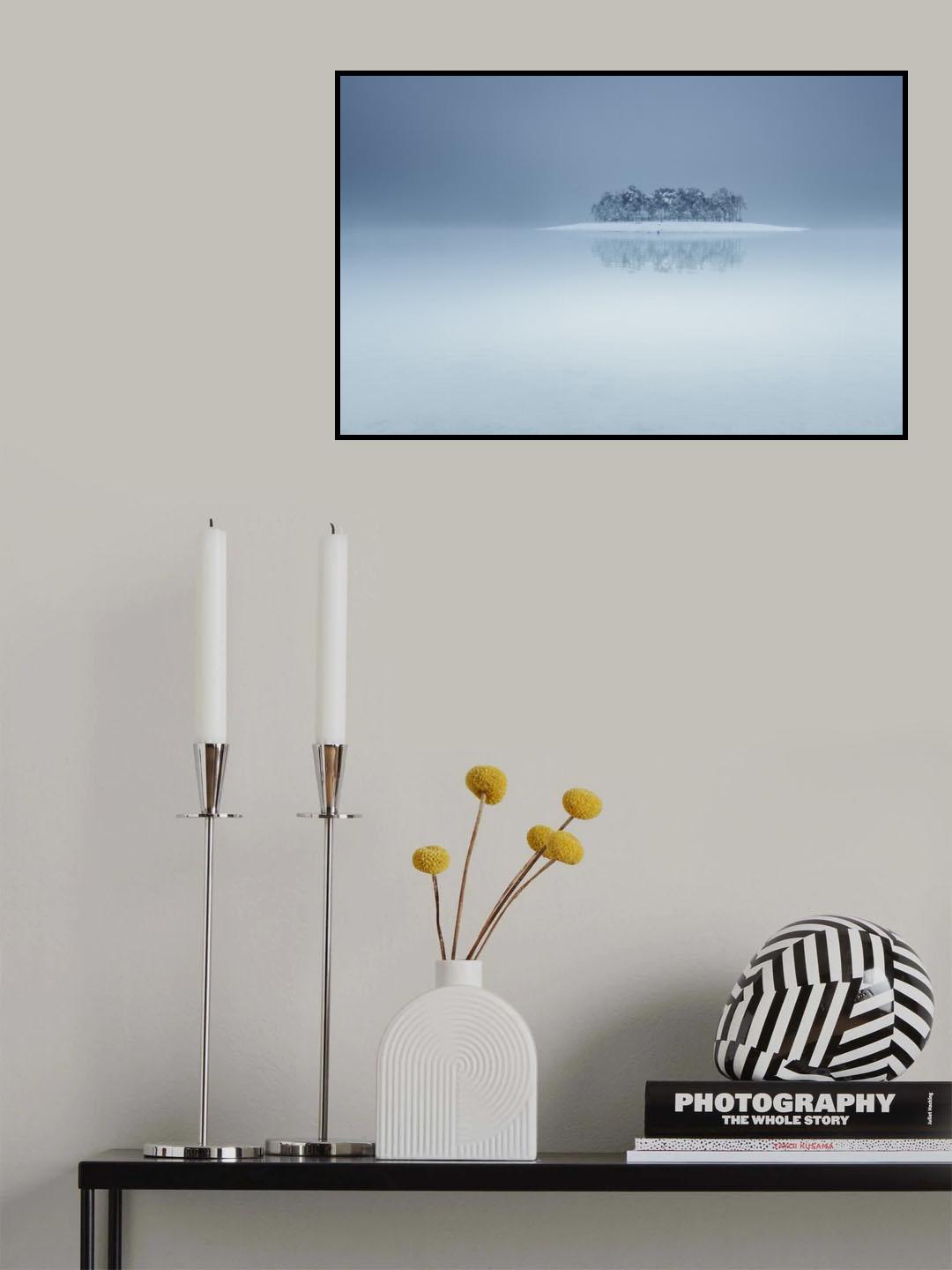 The lonely island Poster och Canvastavla