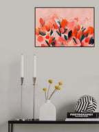 Wild Tulips Poster och Canvastavla