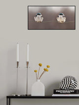 Birds on a wire Poster och Canvastavla