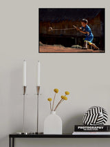 Spin Topper Poster och Canvastavla