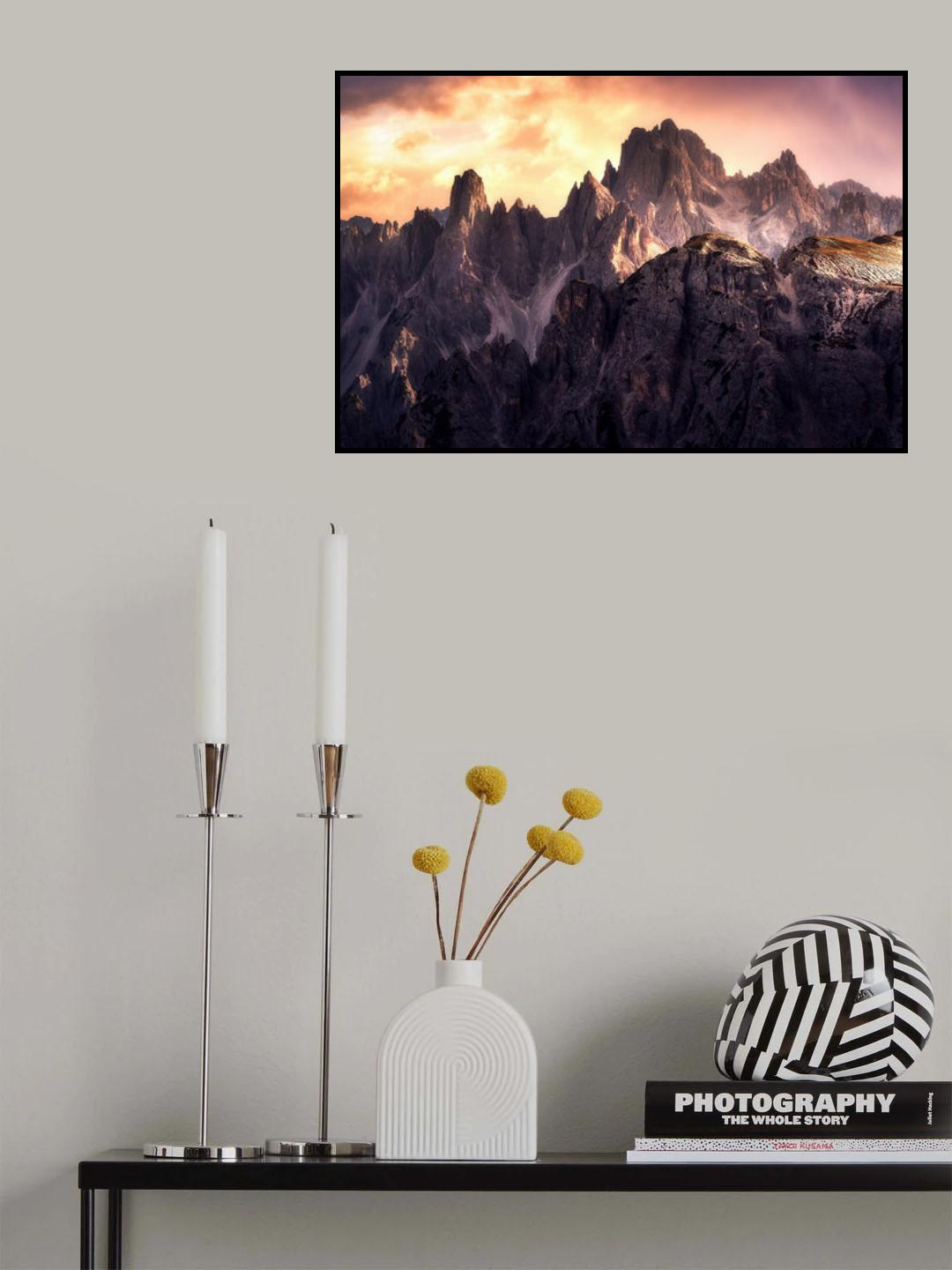 Inferno Poster och Canvastavla