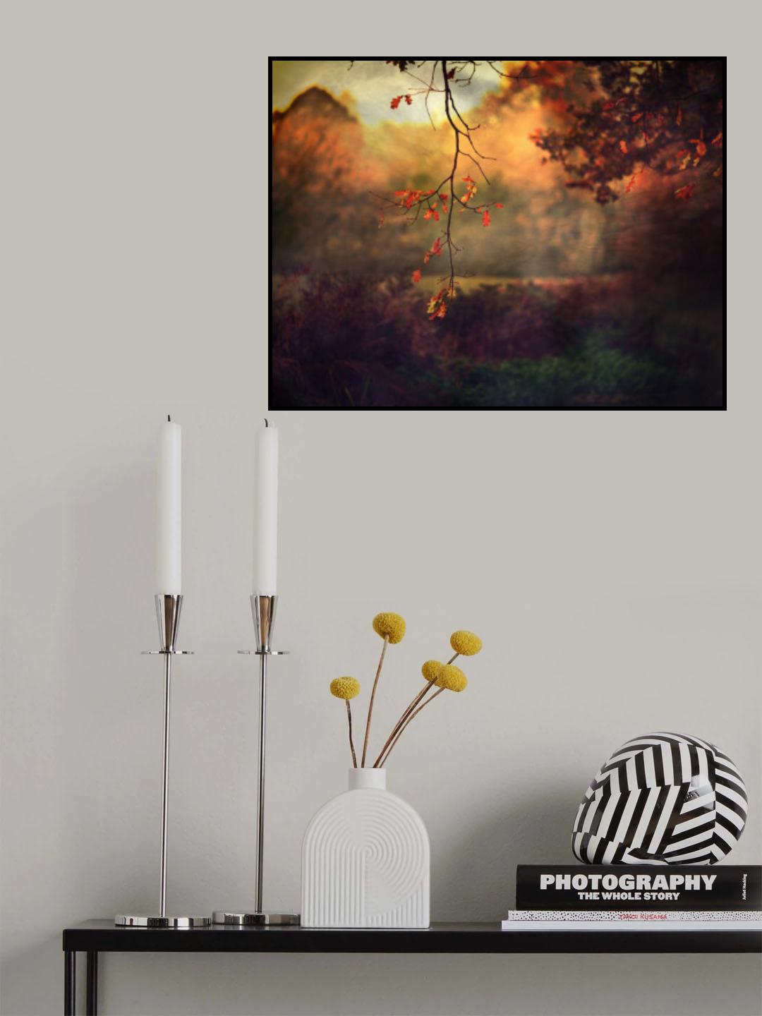 Autumn Thoughts... Poster och Canvastavla