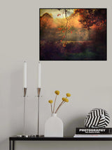 Autumn Thoughts... Poster och Canvastavla