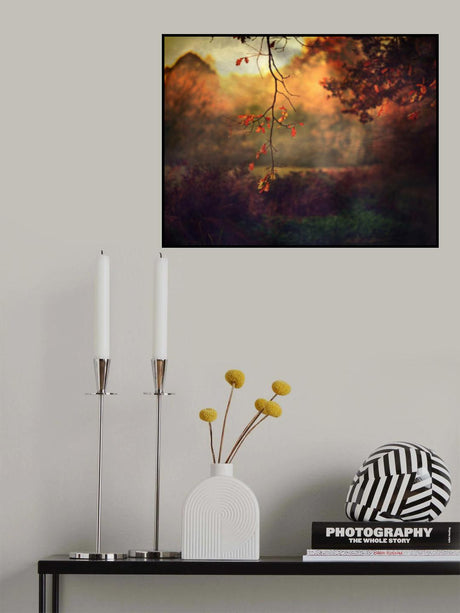 Autumn Thoughts... Poster och Canvastavla