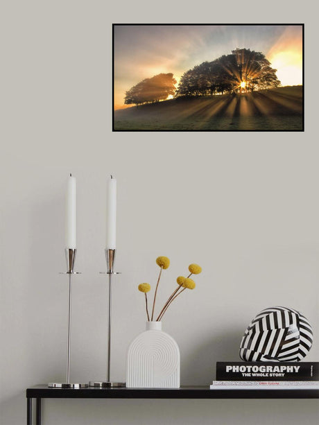 The small deer. Poster och Canvastavla