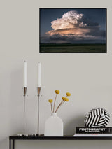 Thunderstorm Poster och Canvastavla