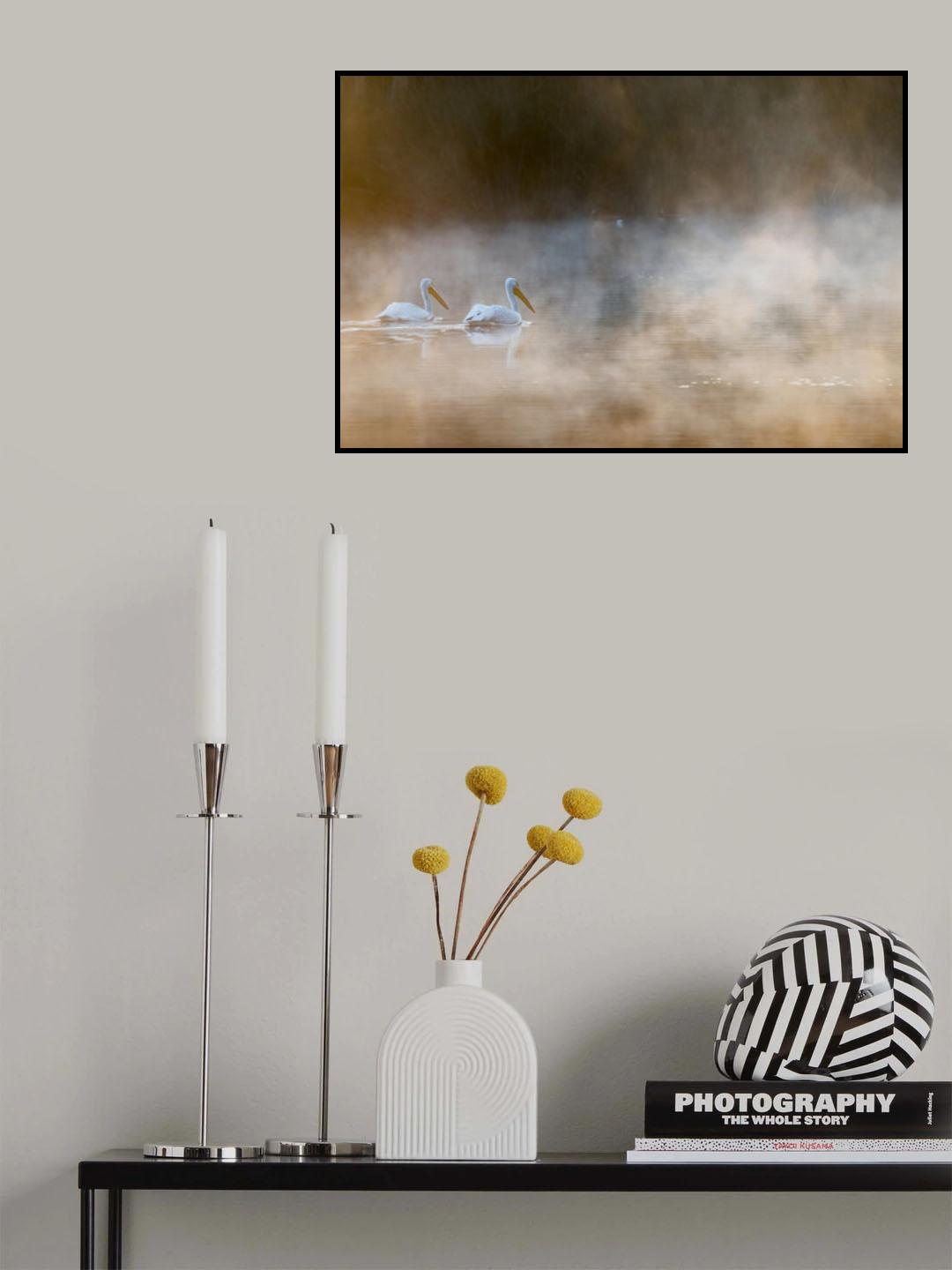 Companions Poster och Canvastavla
