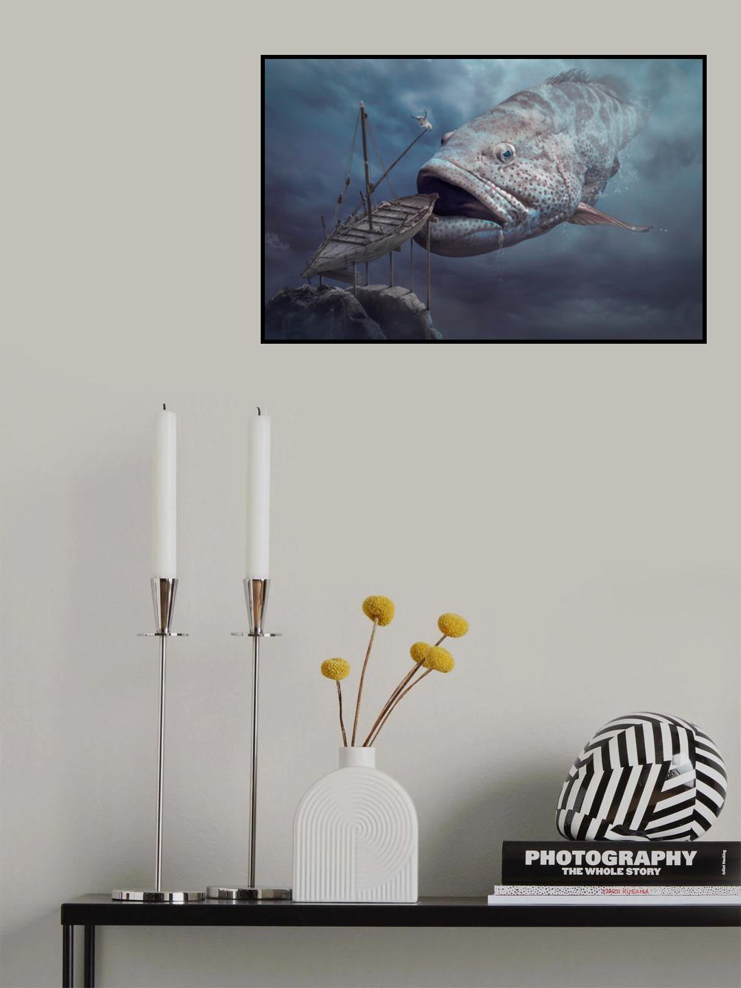 Ship of Hope Poster och Canvastavla