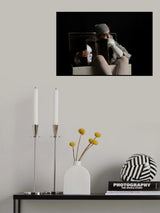 The clown's mask Poster och Canvastavla