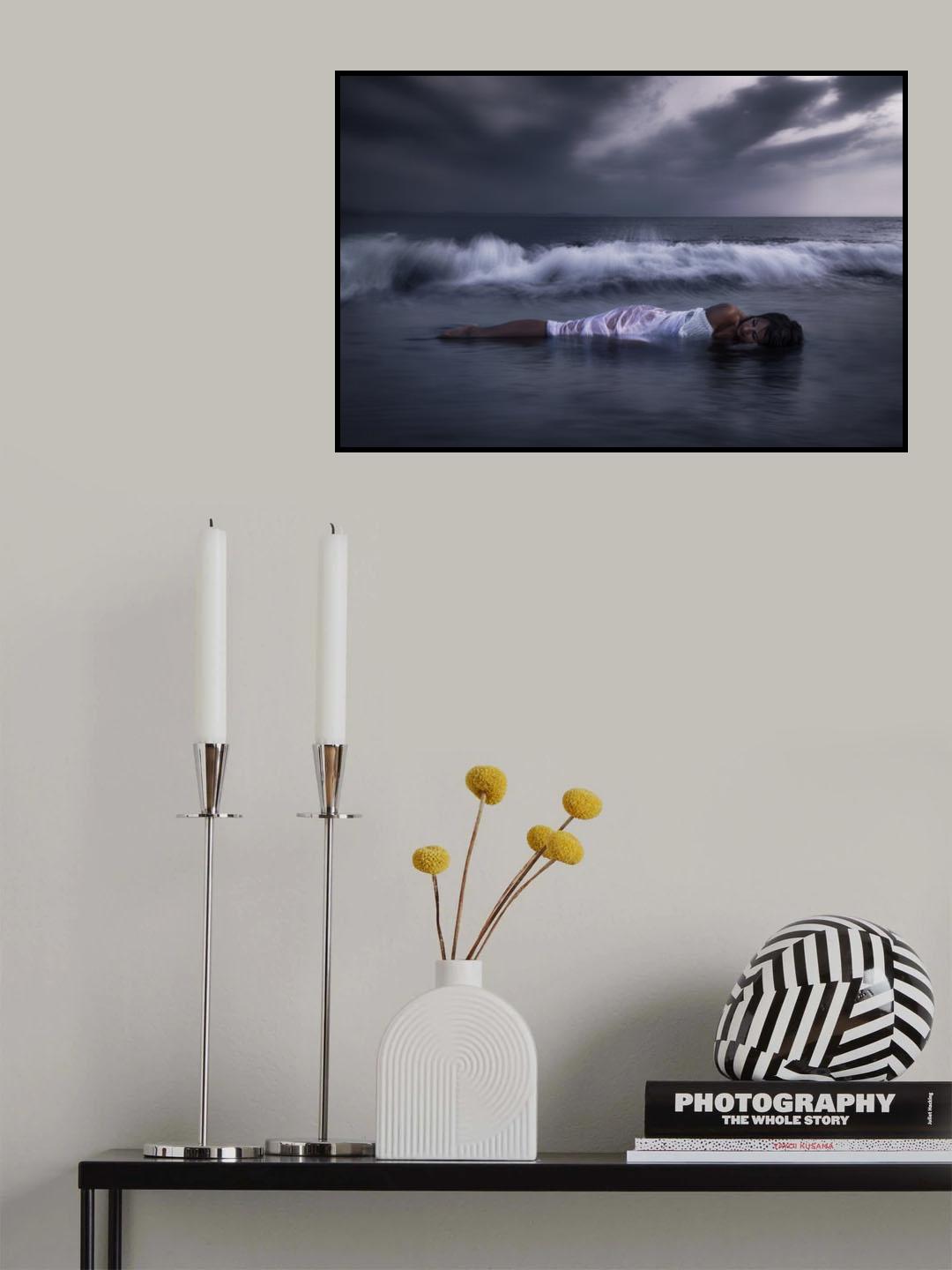 Amphitrite's Dream Poster och Canvastavla