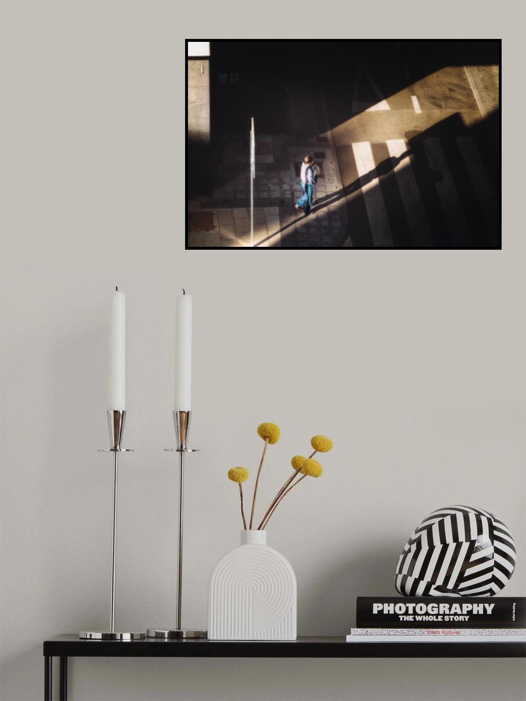 fleeting light Poster och Canvastavla