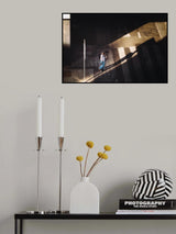 fleeting light Poster och Canvastavla