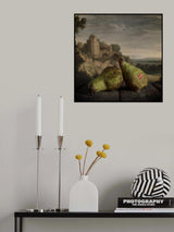 Still life 01 paul bril Poster och Canvastavla
