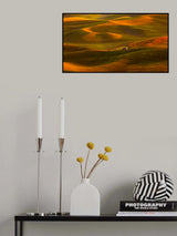 Morning glow Poster och Canvastavla