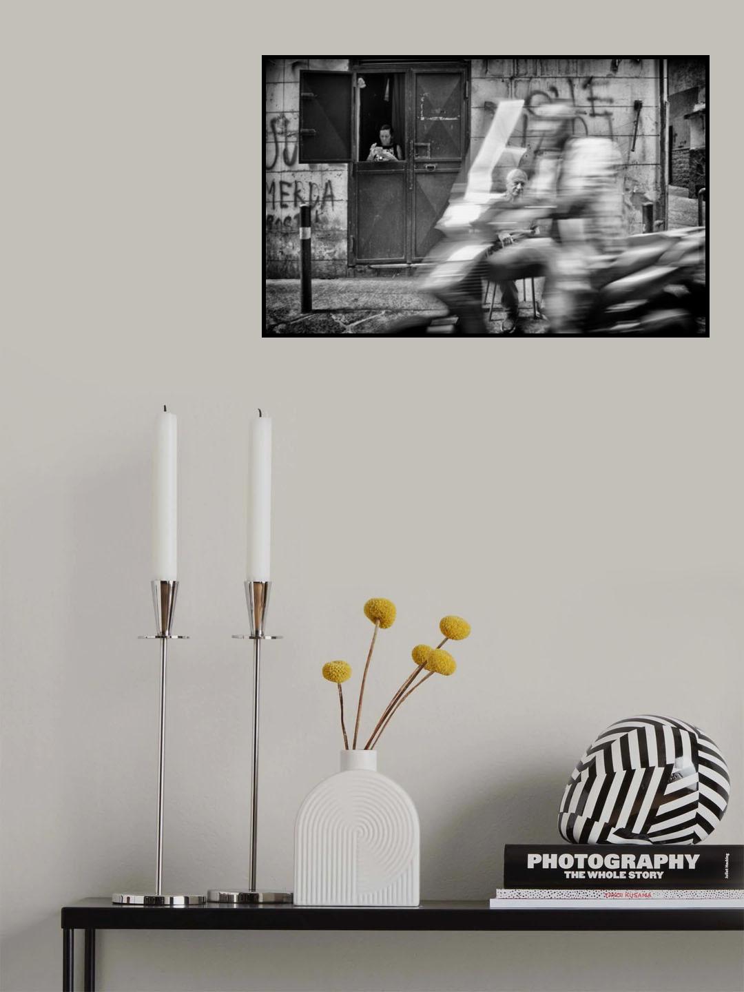 NAPOLI # 1 Poster och Canvastavla