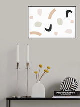 Happy Abstract No 3 Poster och Canvastavla