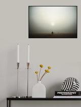 Foggy morning Poster och Canvastavla