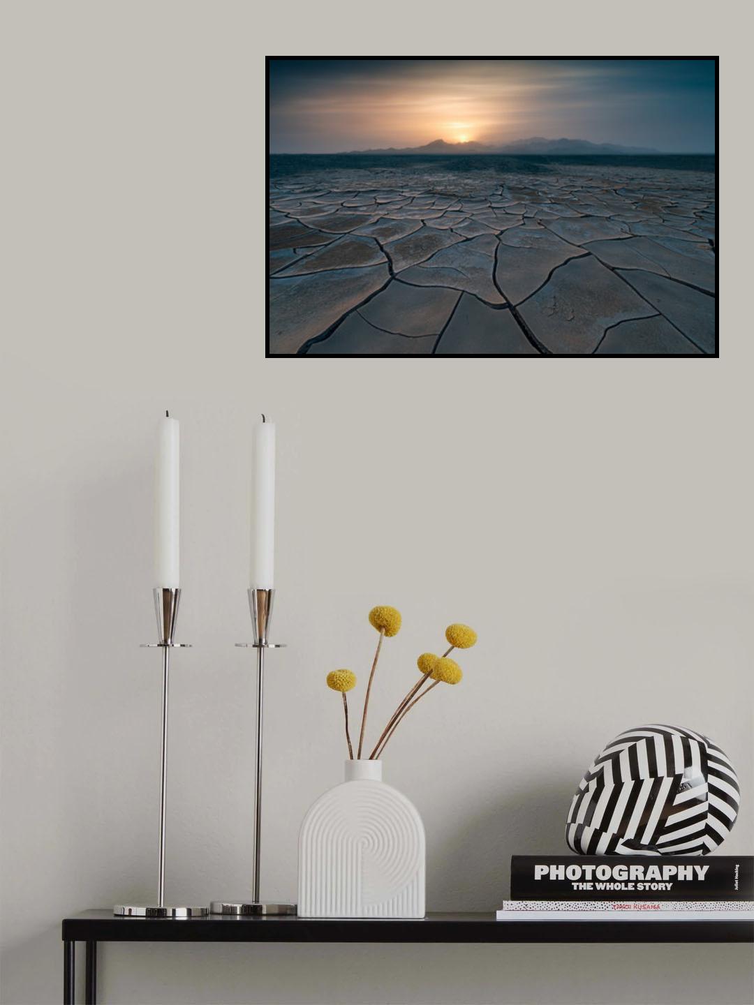 Sunset Poster och Canvastavla