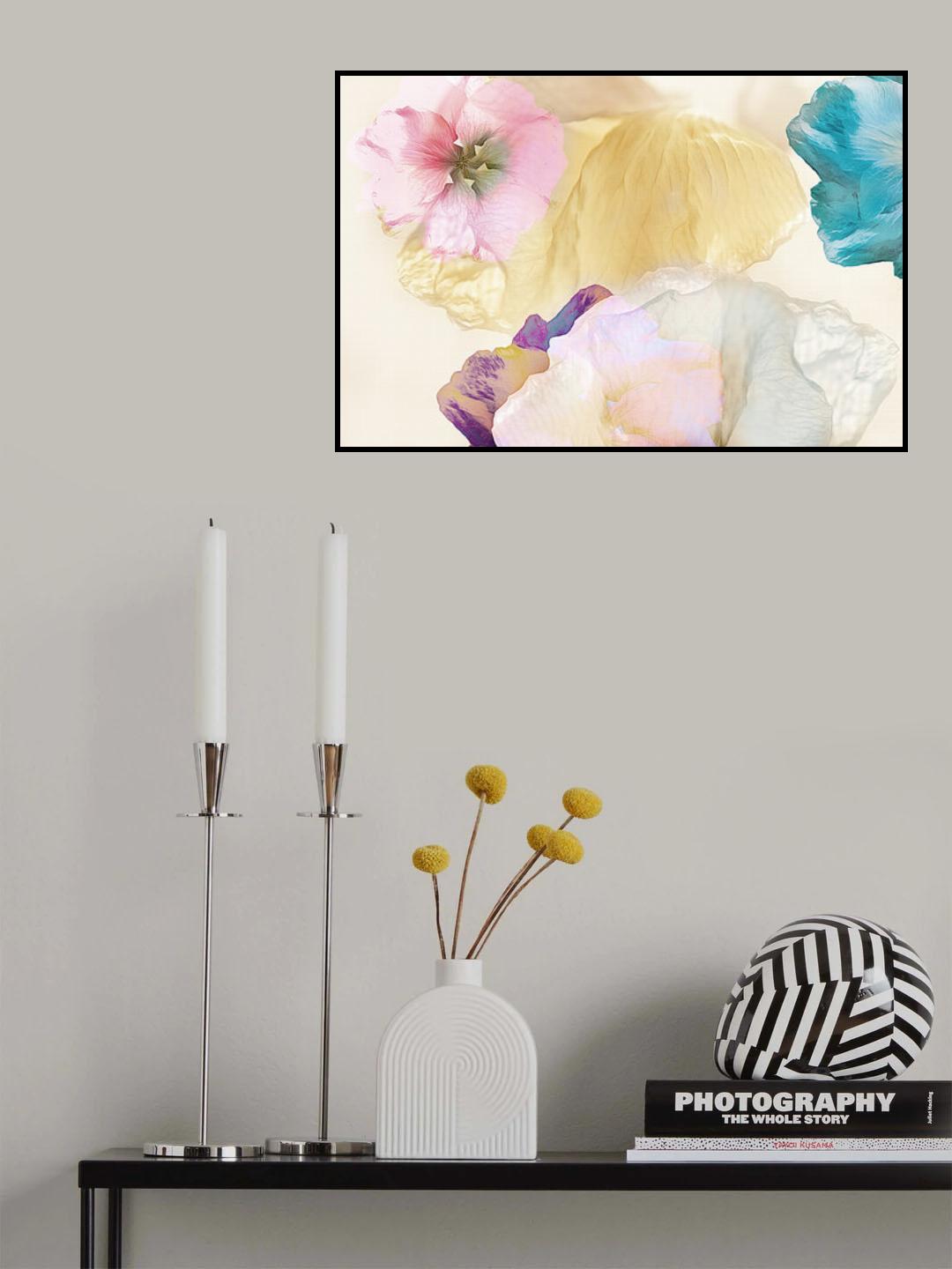Ethereal flowers Poster och Canvastavla