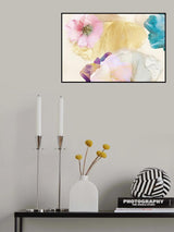 Ethereal flowers Poster och Canvastavla
