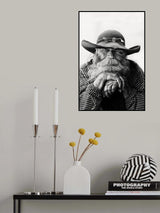 Gypsy patriarch Poster och Canvastavla