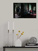 Dad is coming Poster och Canvastavla