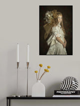 Golden Girl Lou-Lou Poster och Canvastavla