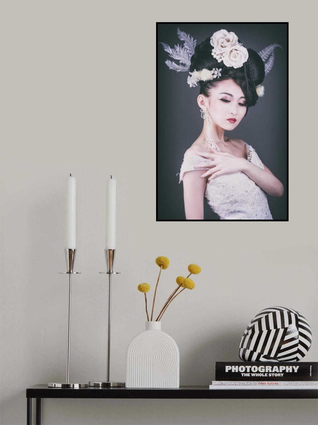 Sayuri Poster och Canvastavla