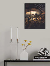 Sky Garden Poster och Canvastavla
