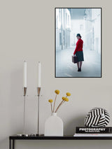 Looking Back Poster och Canvastavla