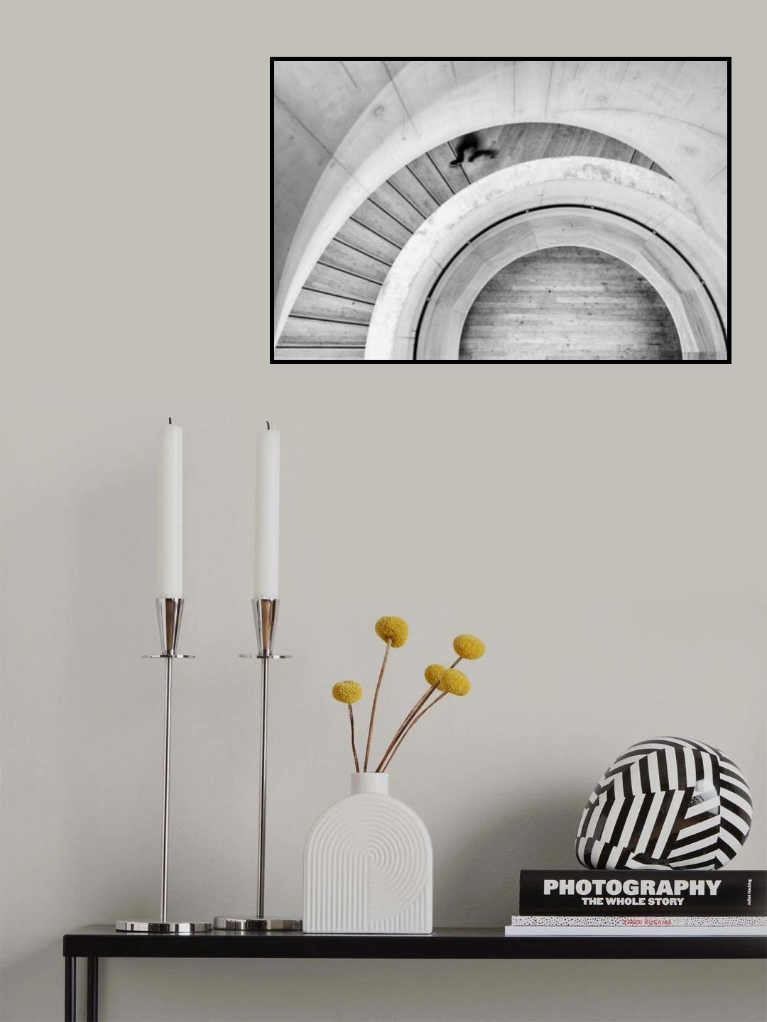 Climb up the Crescent Poster och Canvastavla