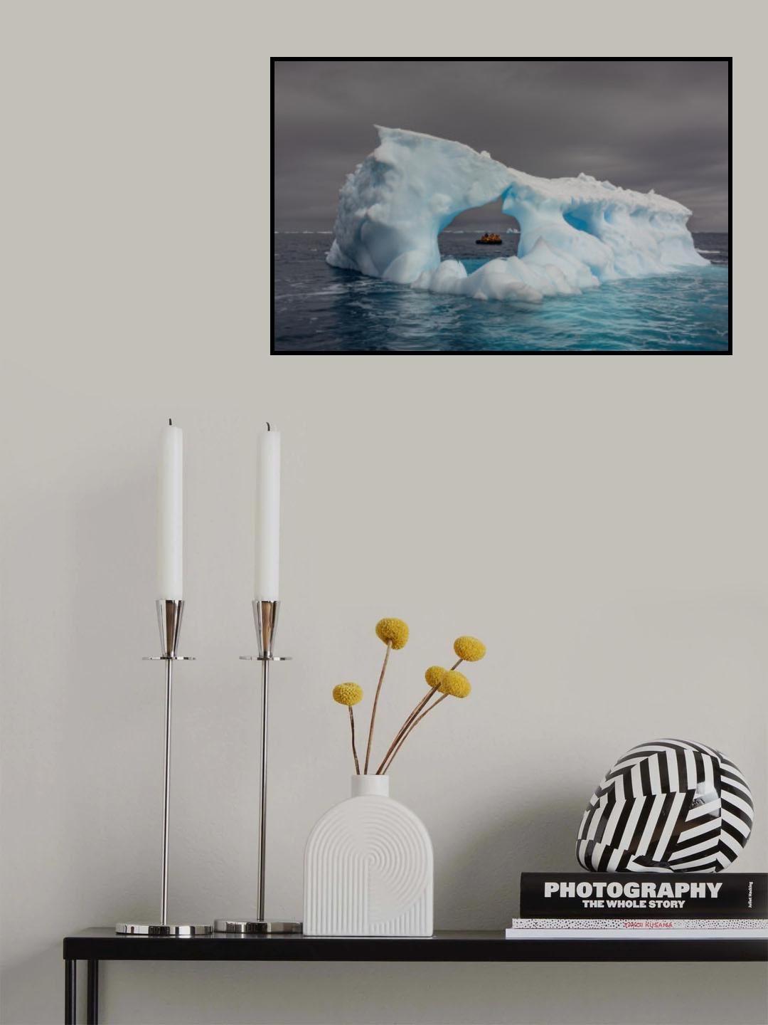 The Window of Antarctica Poster och Canvastavla