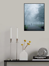 City Fog Poster och Canvastavla