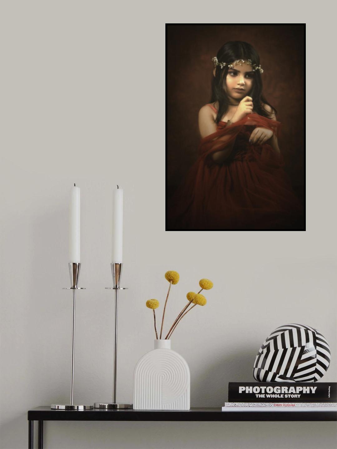 Jyotishka Fine Art Poster och Canvastavla
