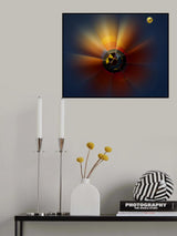 Let the feelings flow Poster och Canvastavla