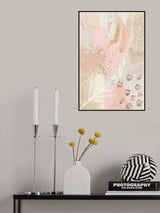 Morning Pink-1 Poster och Canvastavla