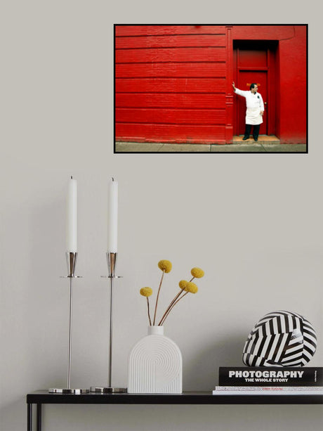 Cigarette Break Poster och Canvastavla