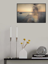 long term exposure Poster och Canvastavla