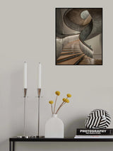 Mindstepping Poster och Canvastavla