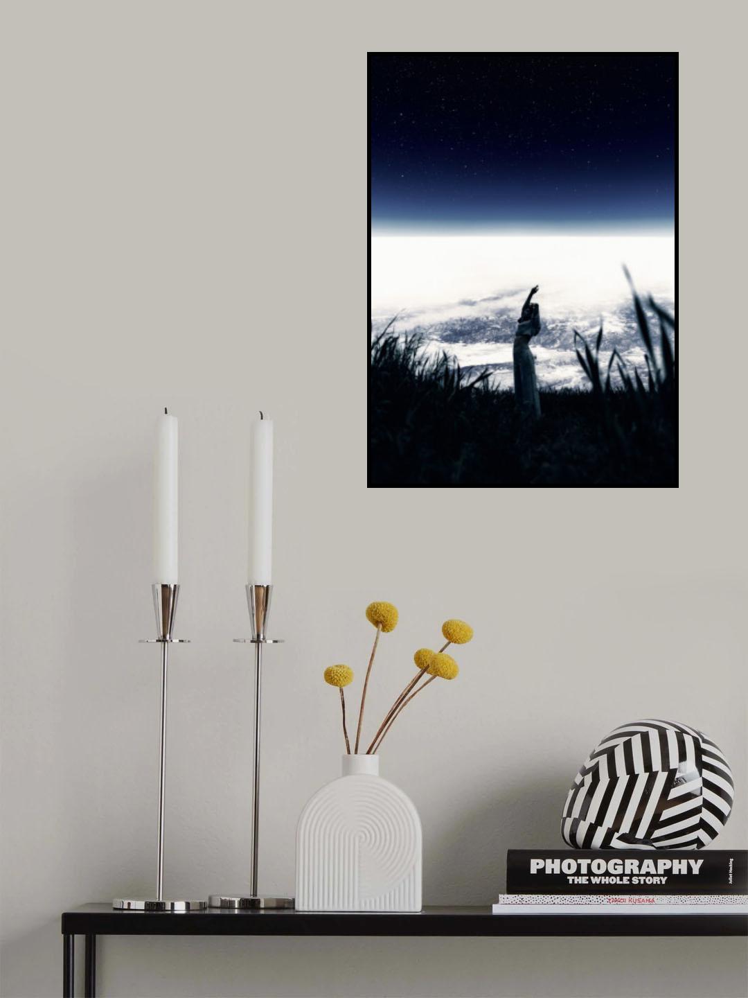 Utopia Poster och Canvastavla
