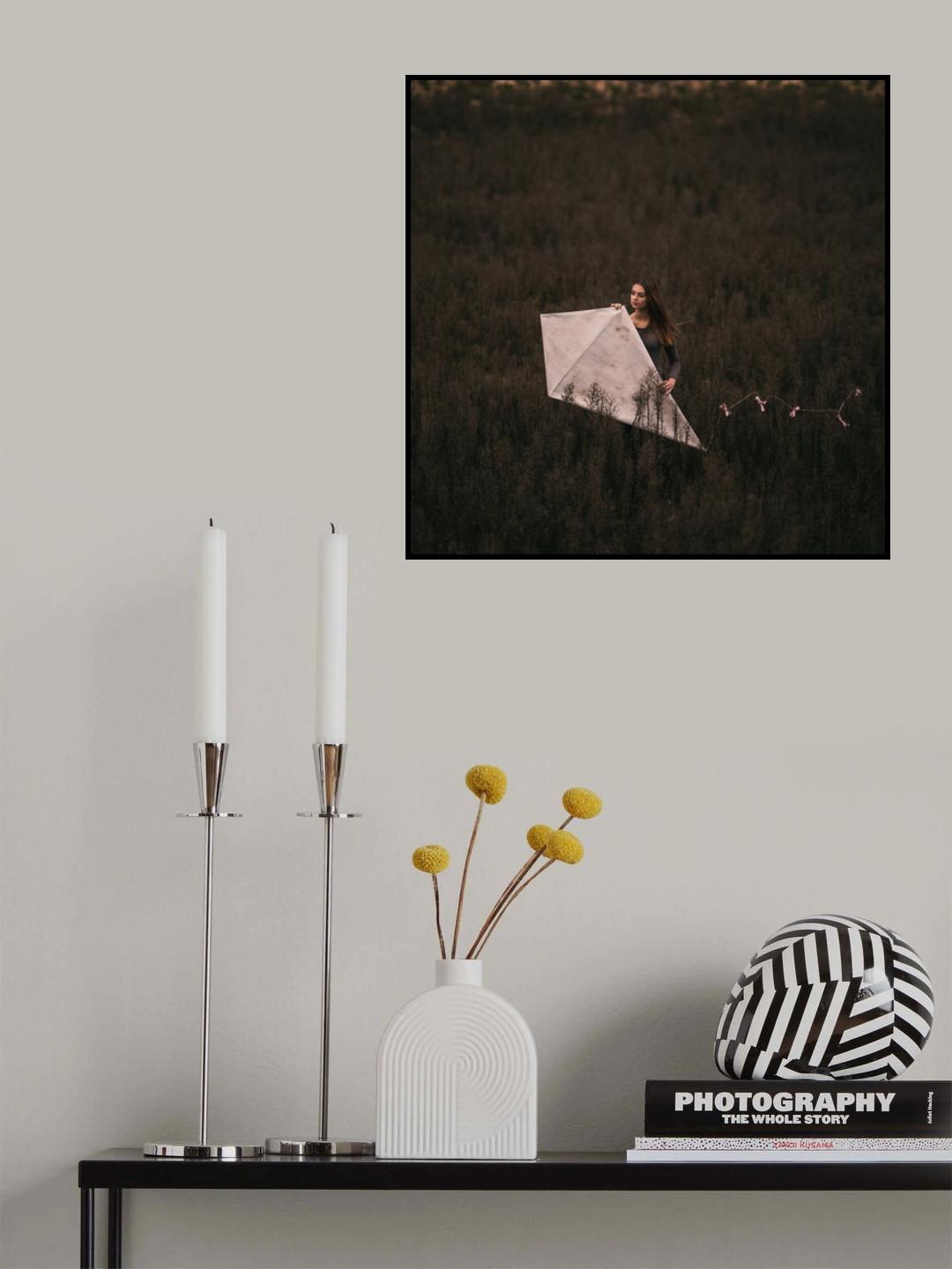 I can Fly Poster och Canvastavla