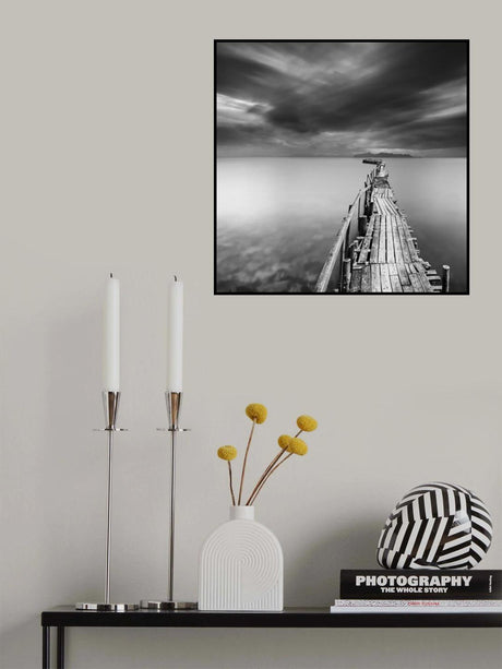 Long Pier Poster och Canvastavla