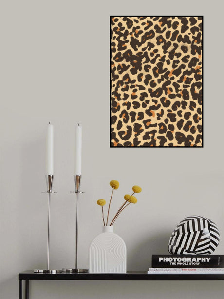 Just a Leo Poster och Canvastavla