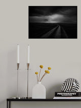 Road to the stormy land Poster och Canvastavla