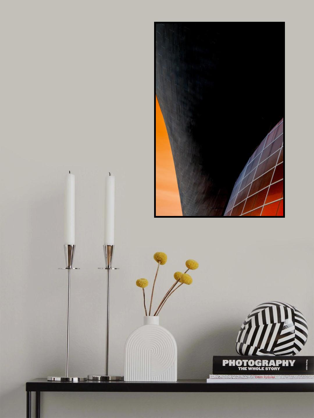 Architectural impression. Poster och Canvastavla