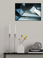 Lines Poster och Canvastavla