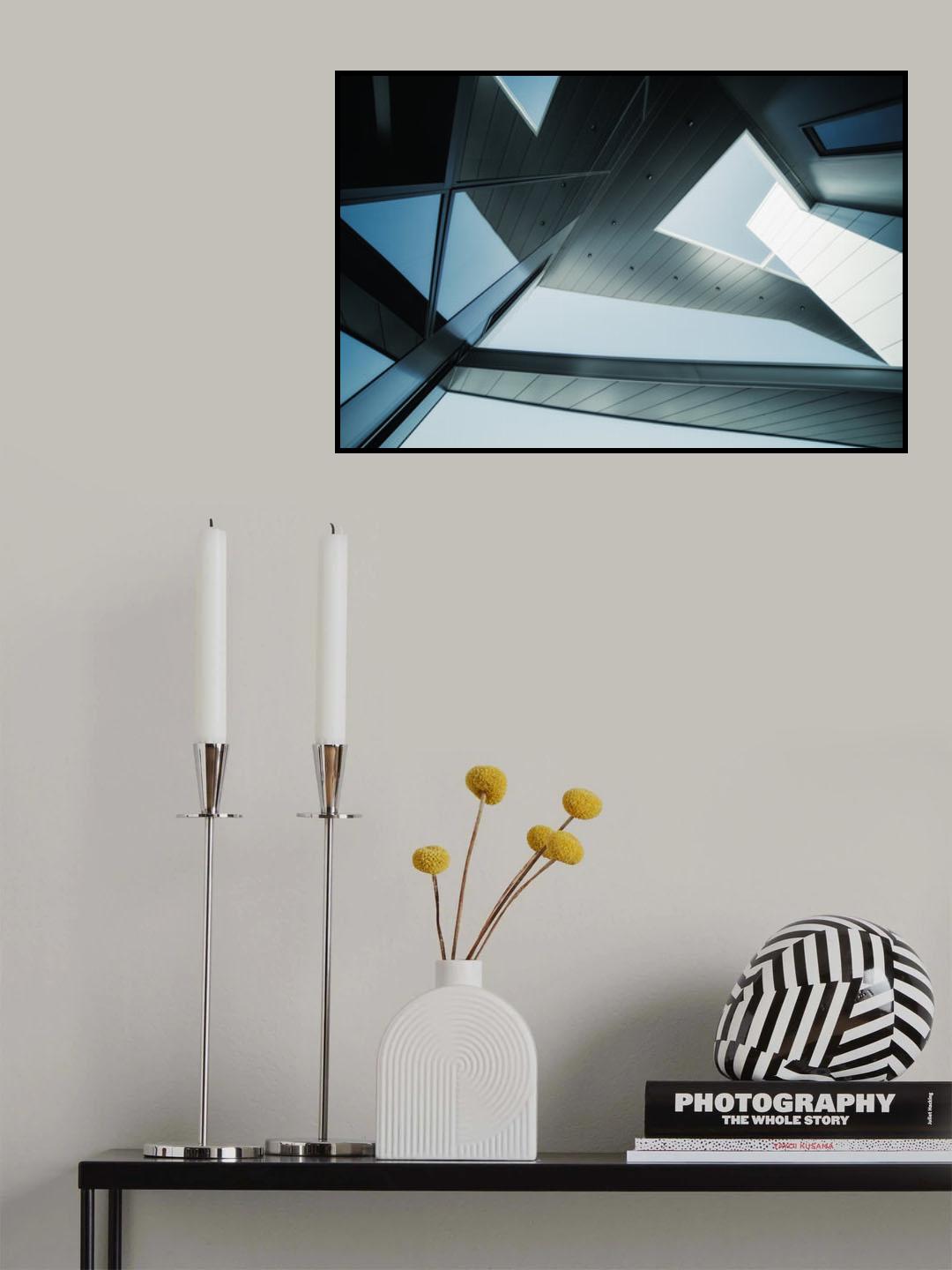 Lines Poster och Canvastavla