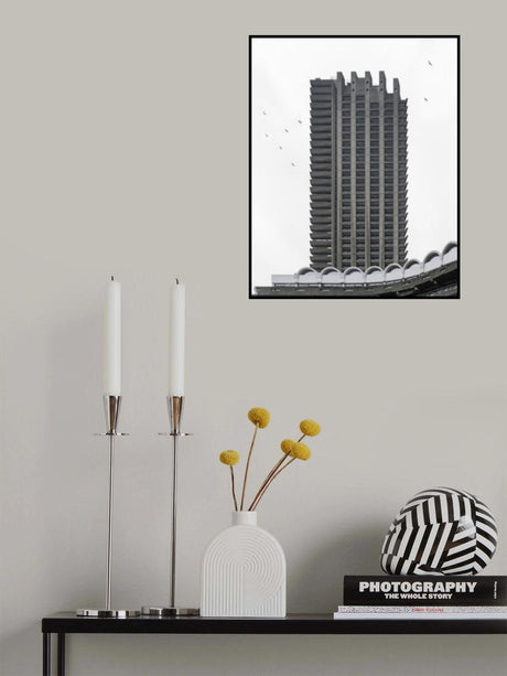 Barbican Estate Poster och Canvastavla