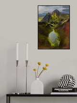 Crater Lake Poster och Canvastavla
