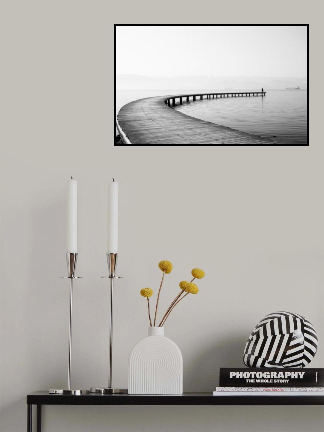 loneliness Poster och Canvastavla